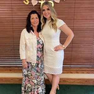 Baltic Born White Midi Dress